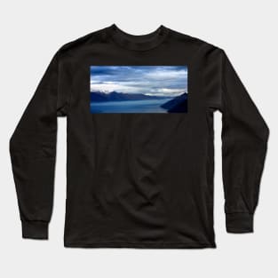 Evening Light on Lake Wakatipu Long Sleeve T-Shirt